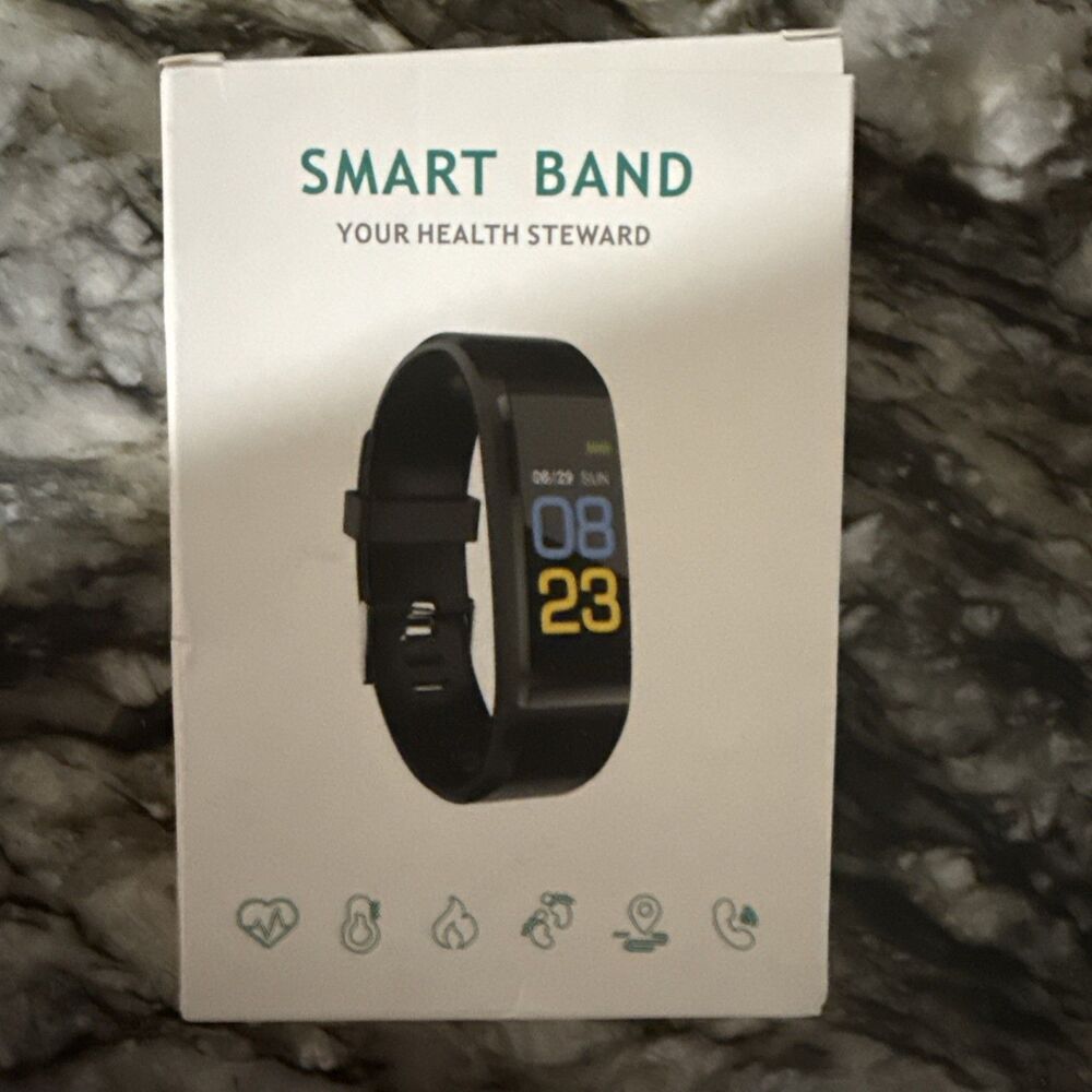 SMART BAND your health steward watch steps counter heart rate checker